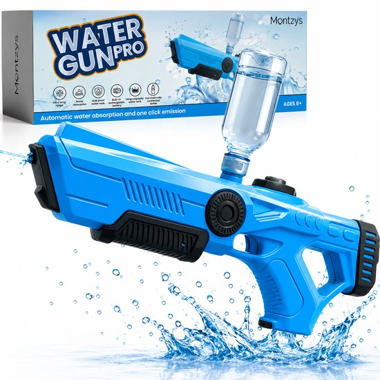 Montzys® Waterpistool XL - Water Pistool - Waterspeelgoed