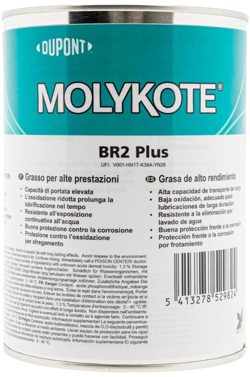MOLYKOTE BR2 Plus Smeervet 1kg