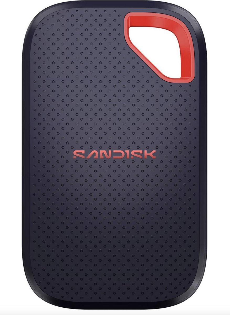 SanDisk Extreme Portable SSD - 2TB - USB-C 3.2 - Externe SSD | bol