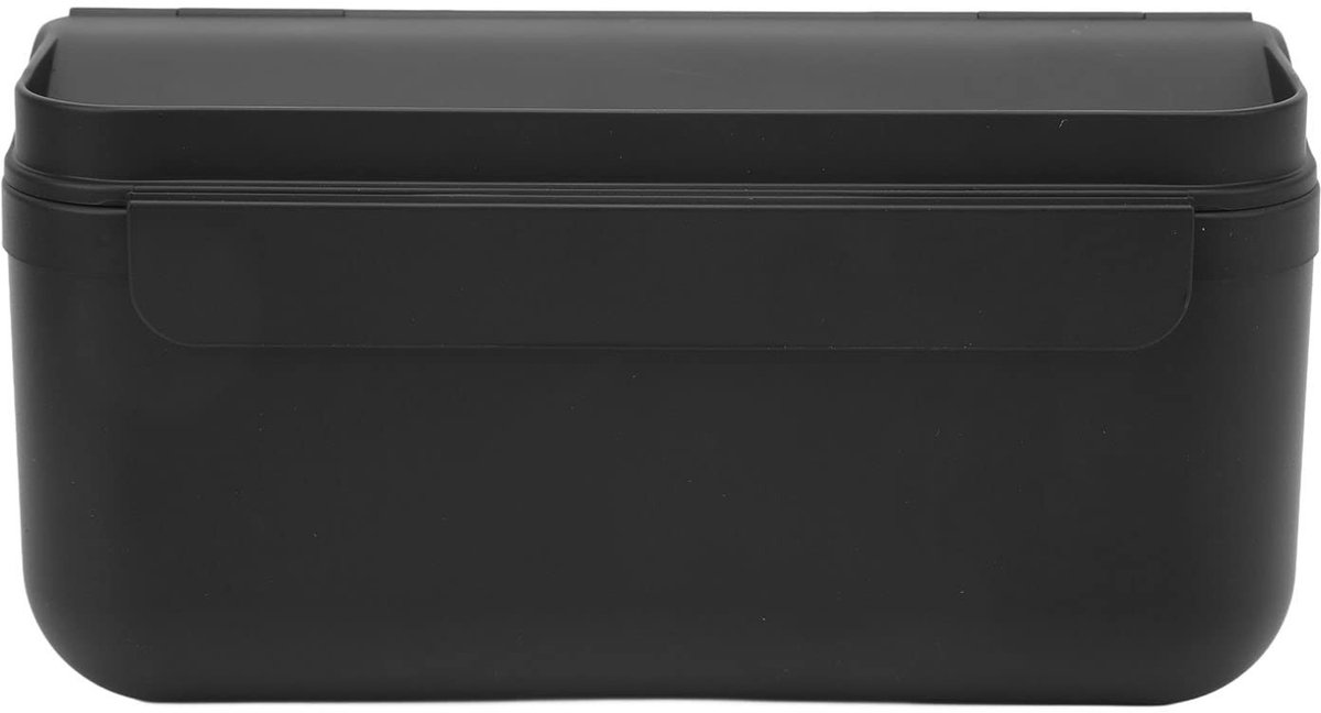 Dailygoods- Opbergdoos Ruimte Uitbreiden - Auto Organizer Achterbank - Zijorganizer Middenconsole - Klittenbandsluitingen - Nette Opslag - Installatie in Meerdere Posities