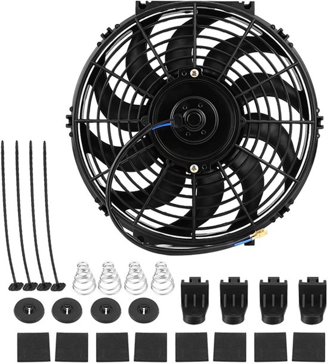 Dailygoody - Elektrische autoventilator - Universele koelventilator