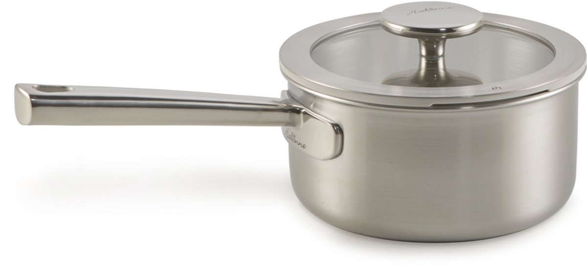 Habonne Allure Downdraft RVS 5ply steelpan 16 cm