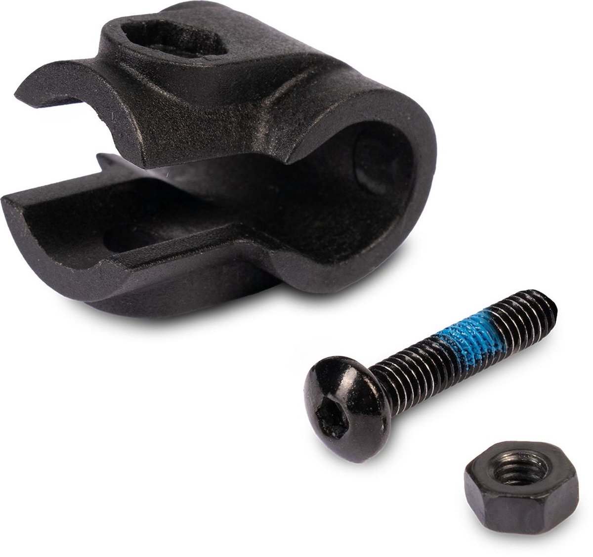 ACID Bagagedrager Foot Top Rail - zwart