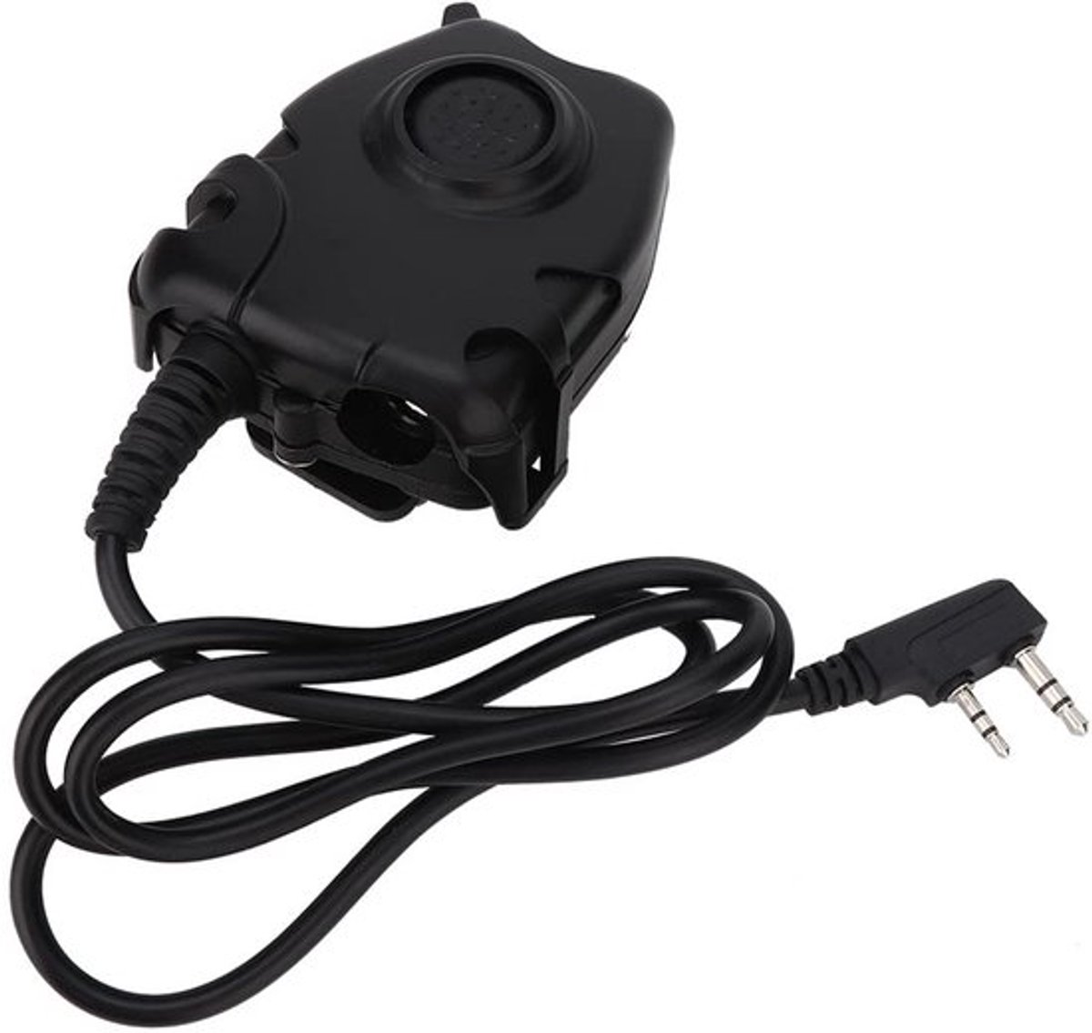 Allecto - Walkie Talkie Oortelefoon - K Head Adapterkabel