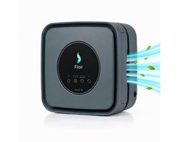 Filair® Luchtreiniger met HEPA H13 Luchtfilter - Getest volgens strenge EN1822 norm - Air Purifier tegen Allergie, Hooikoorts, Stof, Rook & Huisstofmijt - Stil <30dB met Timer - Luchtzuiveraar Slaapkamer & Woonkamer - Zwart