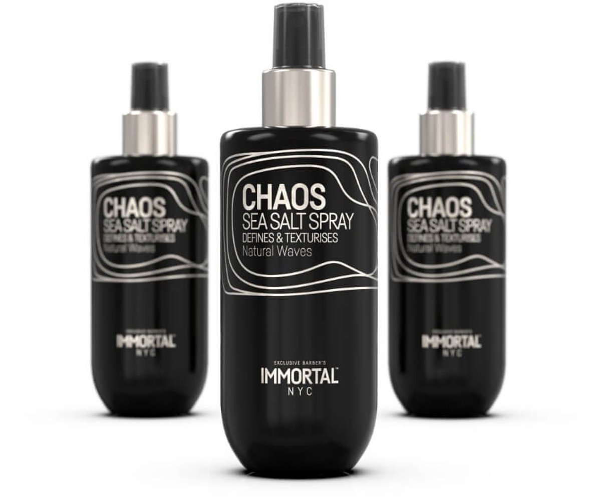Immortal NYC - Chaos Sea Salt - Spray