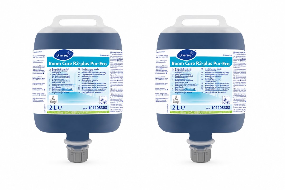 Divbersey Room Care R3 plus Pur-Eco Interieurreiniger 2x 2 Liter