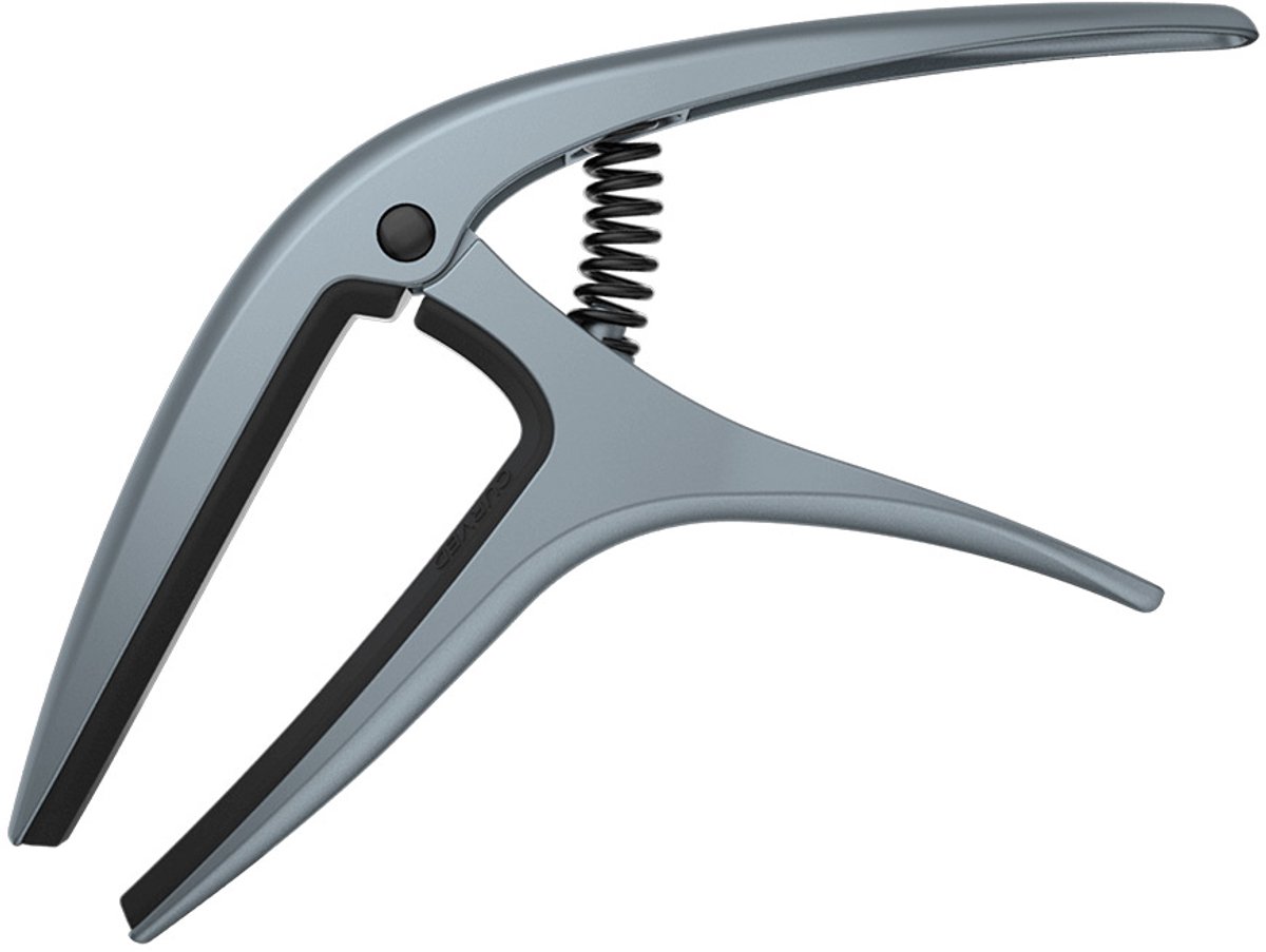 Ernie Ball 9607 Axis Capo Blue Steel universele capo