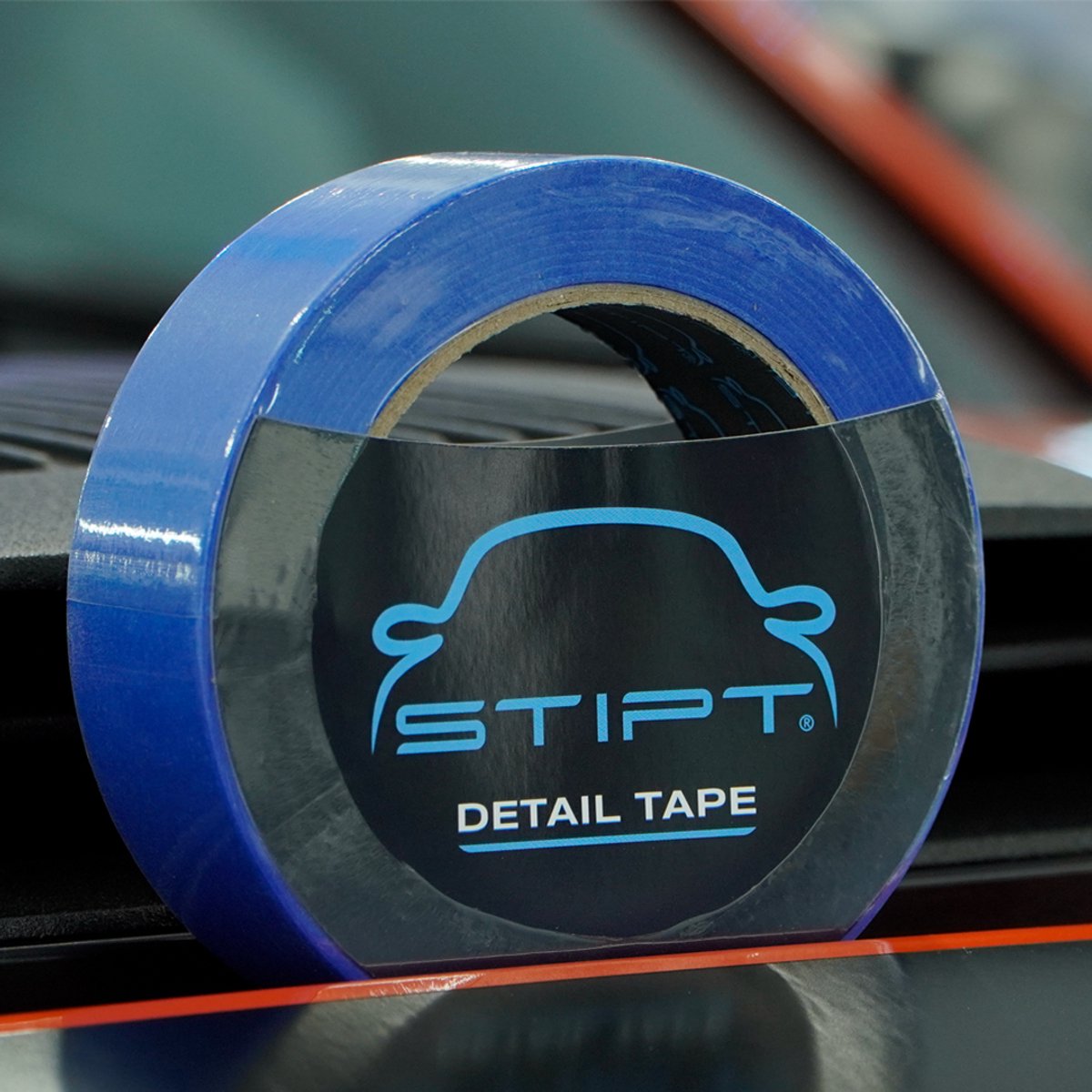 Stipt - Detail Tape - Afplak tape - rubber, kunststof, zonder risico op lijmresten - 50M dikte 36mm