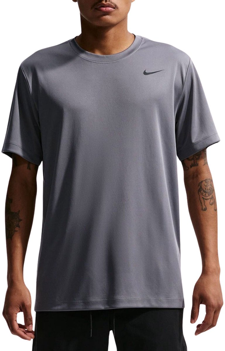 Nike Dri-FIT Flex Shirt Heren Grijs