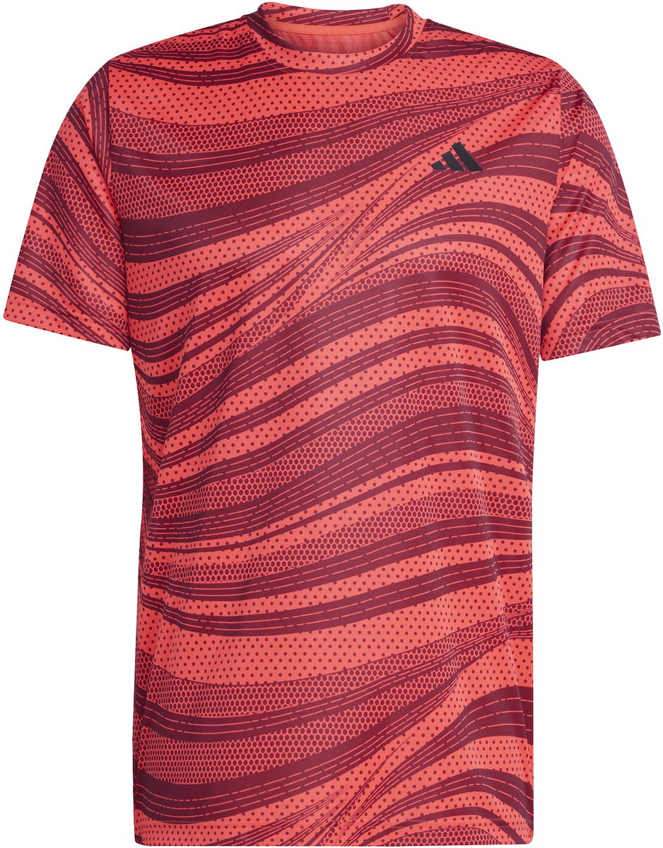 T-shirt adidas Club Graph Rood