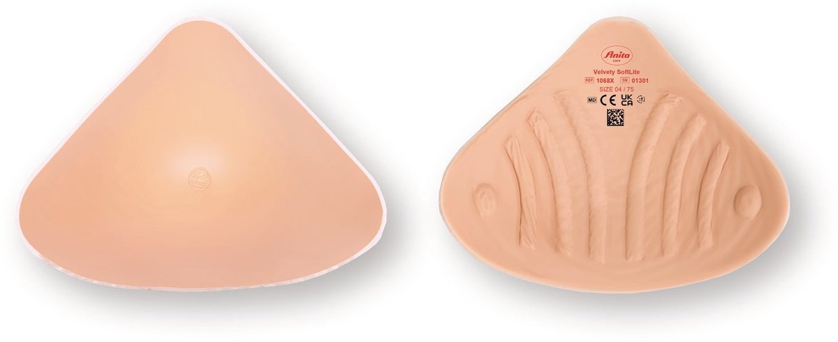 Anita borstprothese Velvety SoftLite 1068X - Maat 105