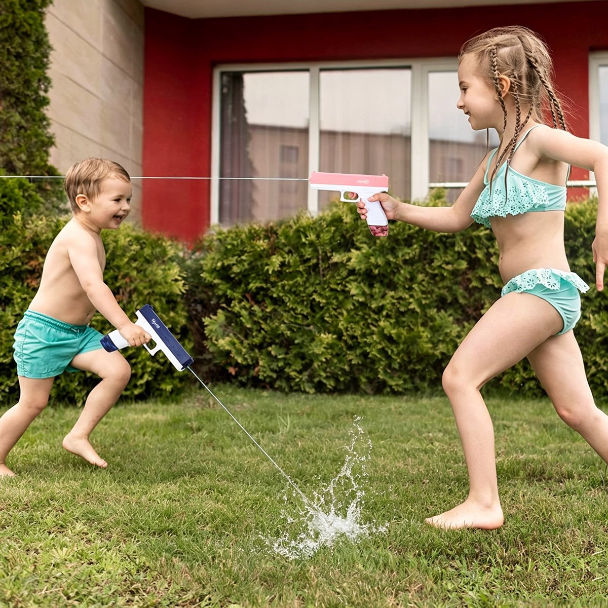 Elektrisch Waterpistool - Automatisch Waterpistool Voor Kinderen - Waterpistool - Buitenspeelgoed Voor De Zomer Cadeau — afbeelding 12
