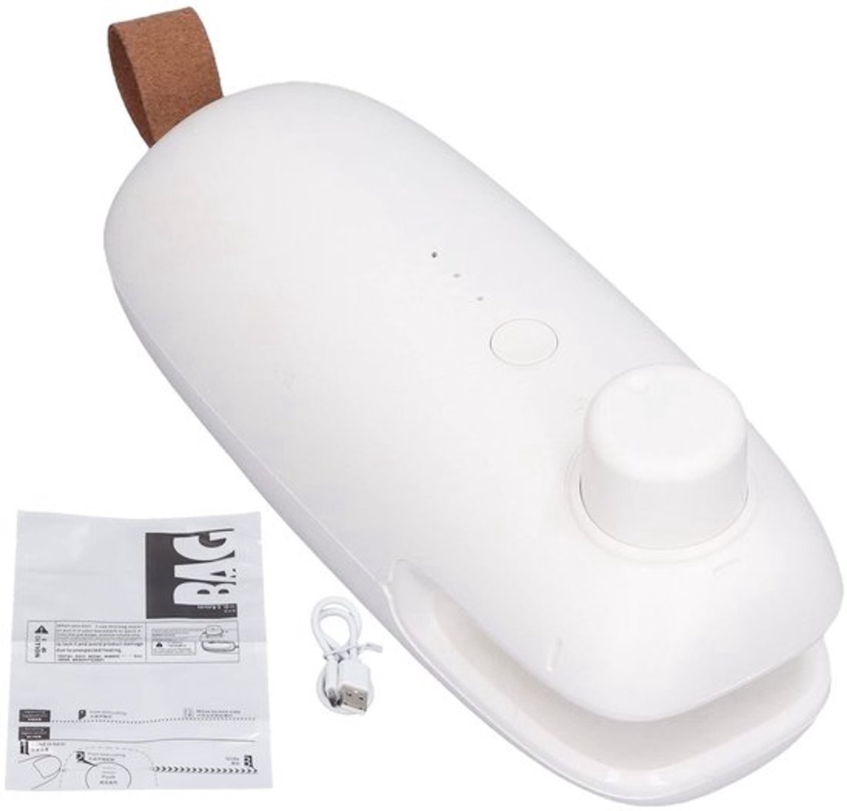 Allecto - Heat Bag Sealer - Snack Bag Sealer - Voor een betere opslag