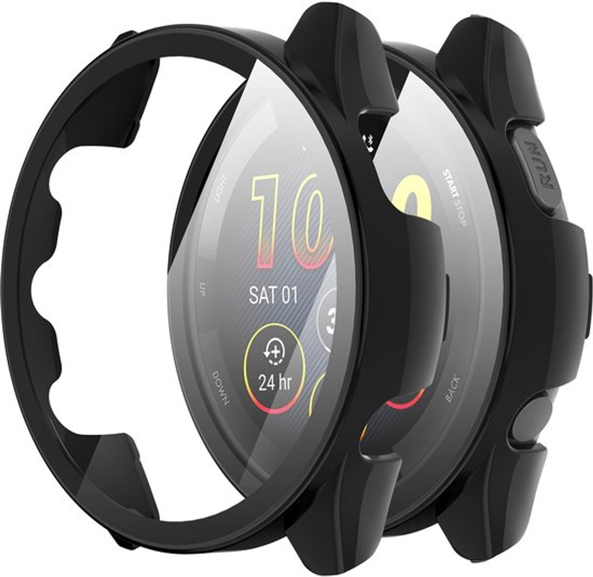 Dailygoody - Garmin Forerunner 265 - Gehard Glas - Volledige