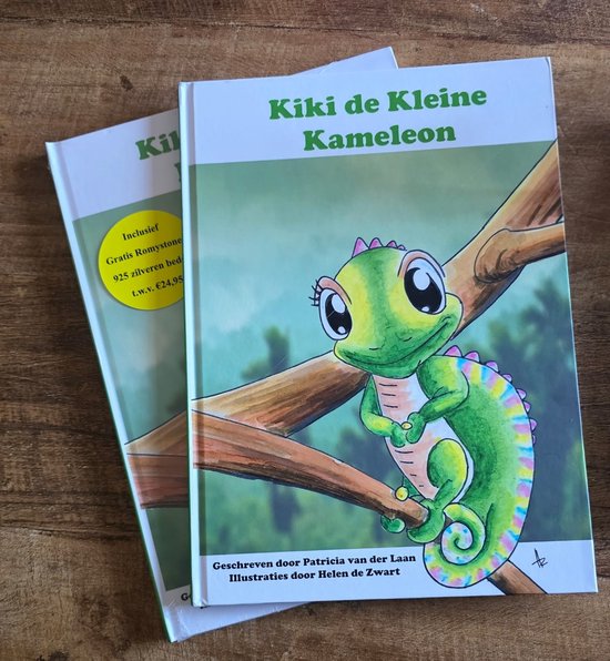 Kiki de Kleine Kameleon - Prentenboek - Kinderboek - Het is leuk om anders te zijn