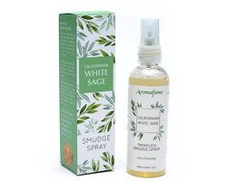 Aromafume natural smudge spray white sage - witte salie spray - 100ml