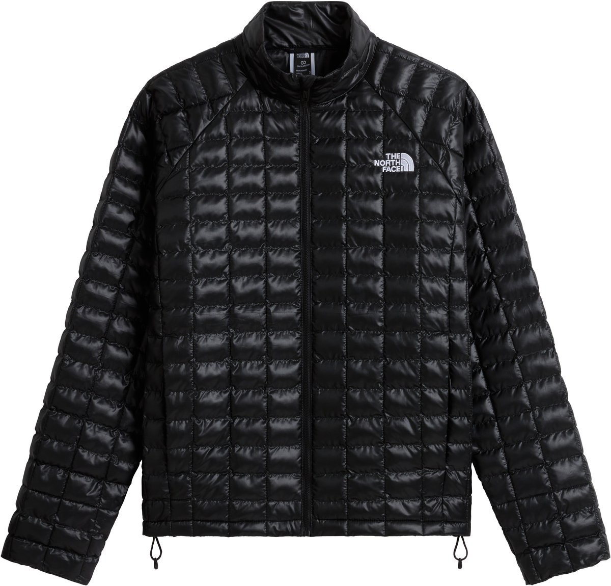 The North Face M THERMOBALL JACKET Heren Outdoorjas TNF /TNF Zwart