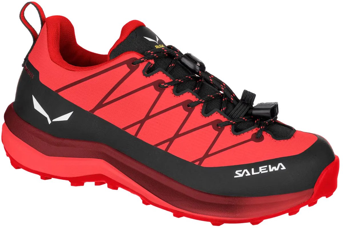Wandelschoenen kind Salewa Wildfire 2 PTX Koraal
