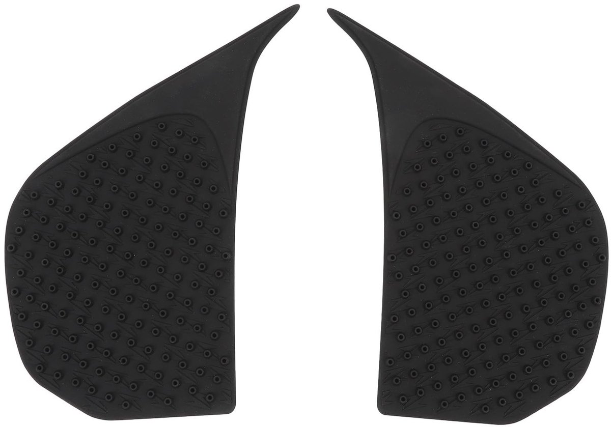 Dailygoods- Tank Pad Waterdicht - Antislip Grip - Side Protector - Hoge Compatibiliteit - Eenvoudige Installatie - Premium Rubber - Tankbescherming
