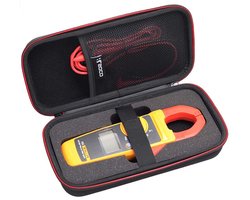 Draagbare Tas voor Fluke 302+/323/324/325 en KAIWEETS HT206B/HT206D Multimeter en Meetgereedschap met Bescherming
