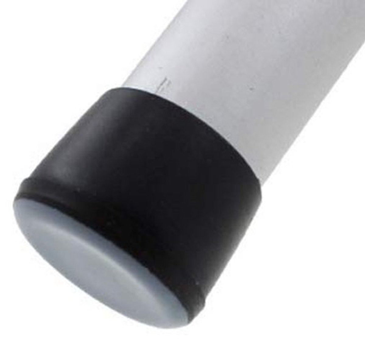 Dailygoods- Rubberen Hulzen 22 mm - Meubelglijders Teflon - Antislip - Voor Tafel/Stoel - Bescherming Vloeren - Schokbestendig