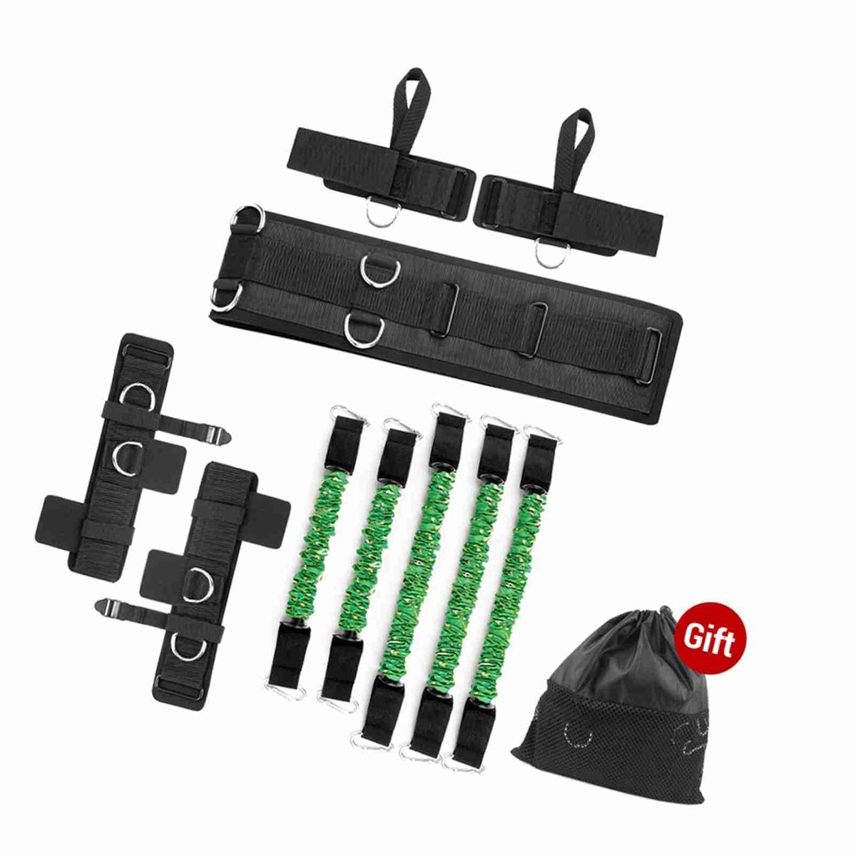 Dailygoods- Boksbanden - Verticale Springtrainer - Weerstandsbanden
