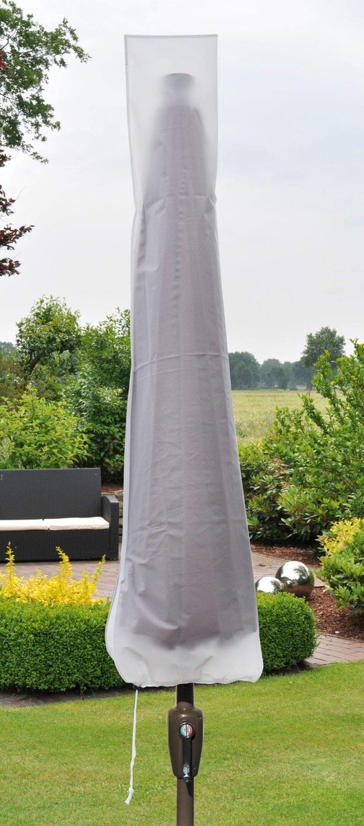 Dailygoods- Beschermhoes Waterdicht - Parasolhoes Transparant - Beschermhoes Tuinmeubelen - Afdekhoes - Duurzaam - Lengte 150 cm