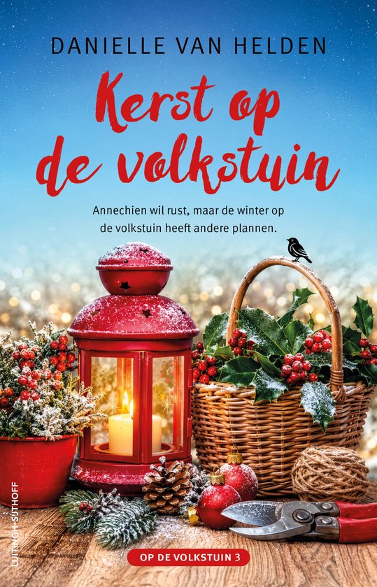Op de volkstuin - Kerst op de volkstuin - cover