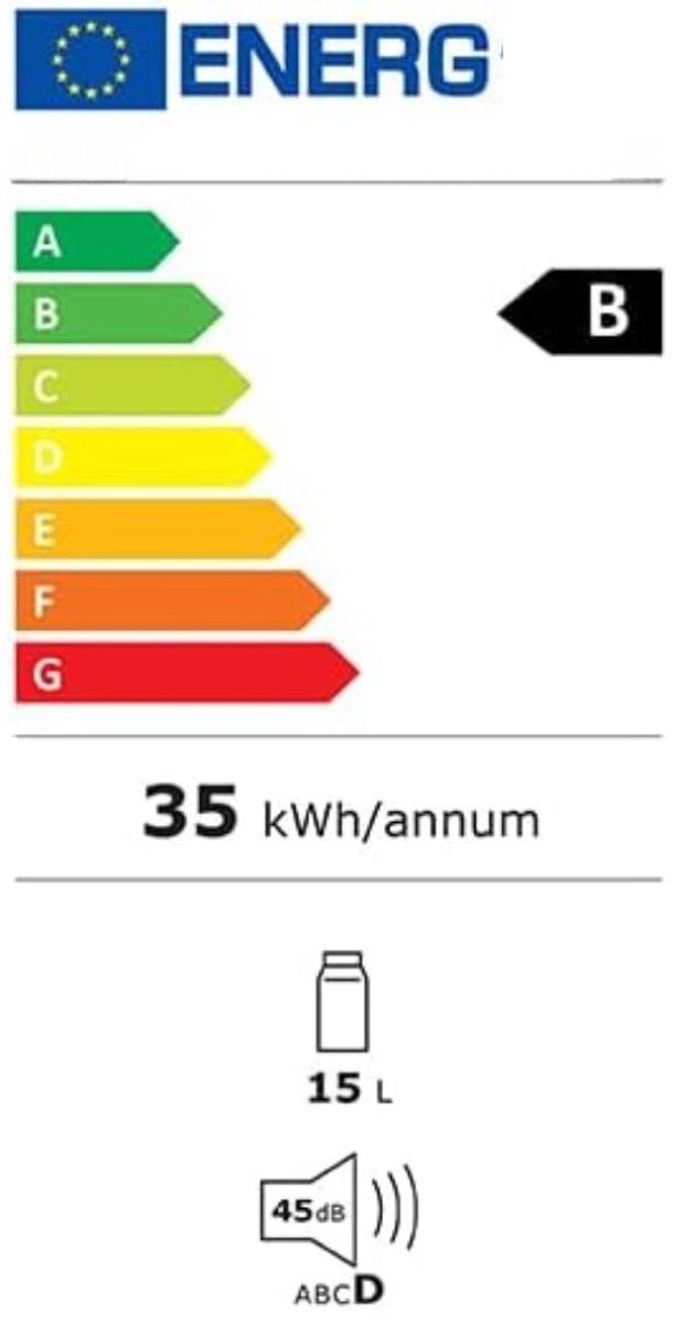 KAD® Koelbox Elektrisch - Compacte Elektrische Koelkast voor onderweg - Draagbare Mini Koelkast voor Auto & Reizen - Grijs - 32cm x 60cm x 26cm van Kad — afbeelding 3