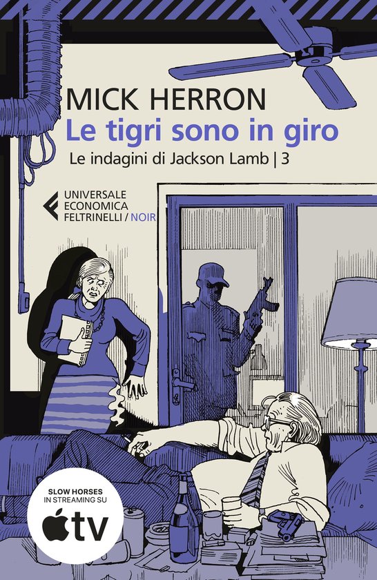 Le indagini di Jackson Lamb 3 - Le tigri sono in giro - cover