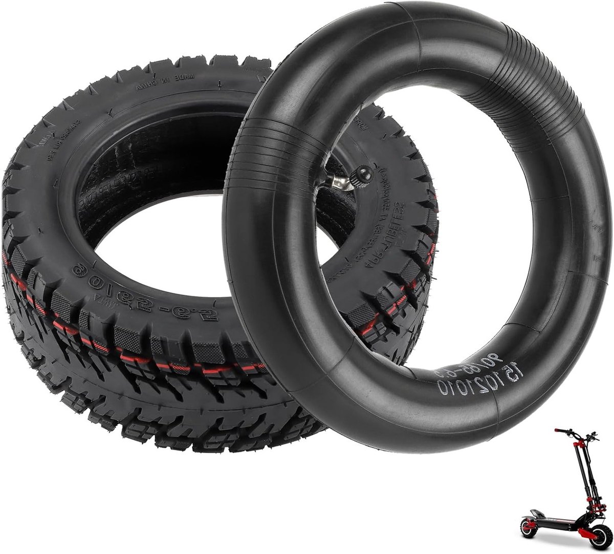 90/65-6.5 Binnenband voor Elektrische Scooter, Geschikt voor Off-Road Tyres en Vervangwielen, Duurzaam en Betrouwbaar