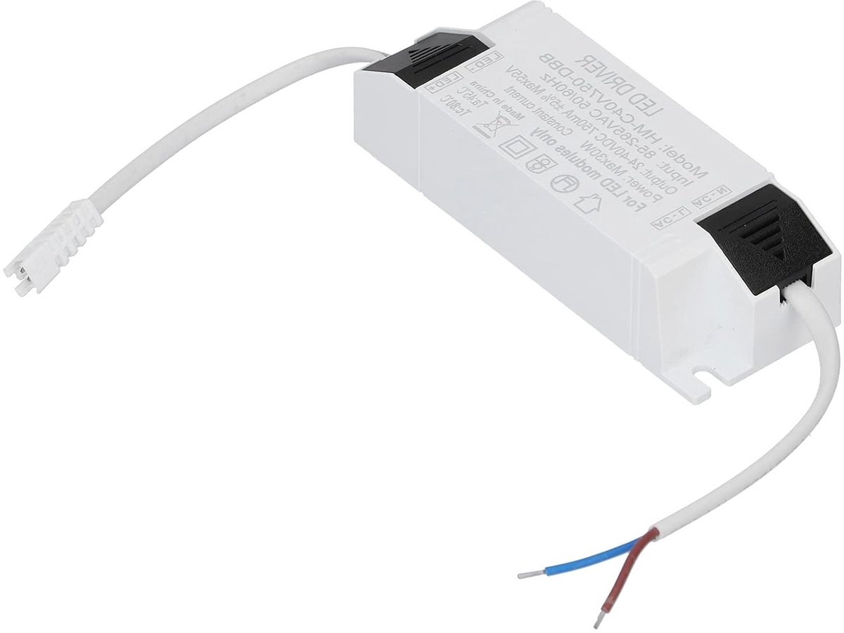 LED Driver 30W 750mA - Constant Current - Overcurrentbescherming - Ideaal voor LED Lampen - ShopVlot