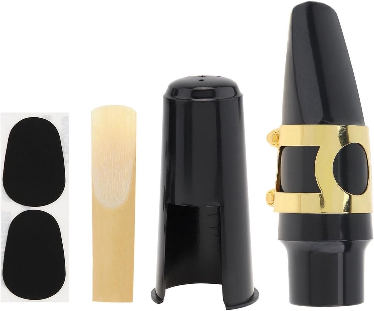 Complete Set voor Altsaxofoon: 5-in-1 Mondstuk, Metalen Beugel, Rietjes en Pads voor Altsaxofoon Onderdelen