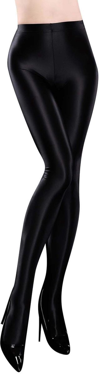 Dailygoods - Mode Sexy Sheer Patroon Panty - Grote Diamant Patroon - Sexy Lijnen van het Lichaam - Zwart - Plus Size Shaping Panty - Perfect voor Dame...