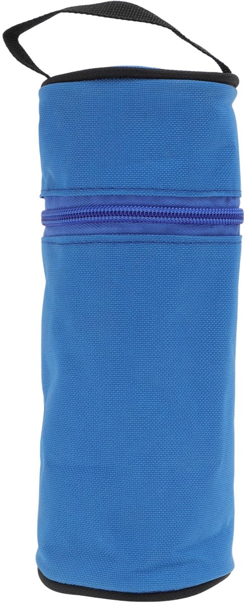 Dailygoods- Flessentas Geïsoleerd - Draagbare Waterfleshouder - Flessendrager - Gevoerde Drankhouder - Robuust Oxford-Materiaal - Hittebestendig Isolatievermogen