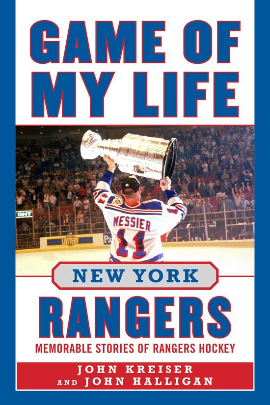 Game of My Life- Game of My Life New York Rangers - cover