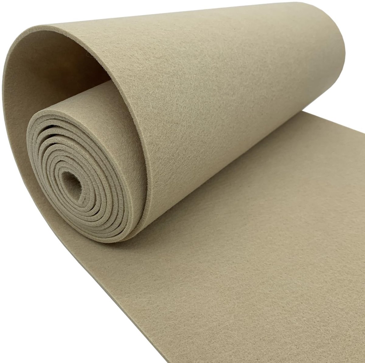 Dailygoods- Vilt 3 mm - Knutselvilt - Decoratievilt - Polyester - Handwasbaar - Breedte 30 cm - Lengte 250 cm