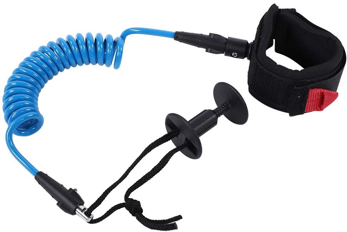 Dailygoods- Bodyboard Verstelbare Polsband - Comfortabel - Lichtgewicht - Duurzaam - Roestvrij Staal - Geschikt voor Verschillende Polsen - Surfband