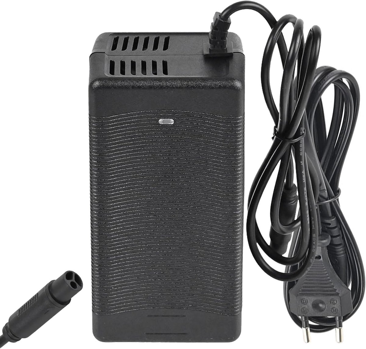 Snel opladen van 58.8V 2A oplader voor elektrische scooters - Universele power adapter, vervangende accessoires voor lithium-ion accu's