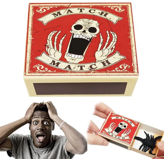 Dailygoods- Nep Spinnen Set van 5 - Realistisch - Decoraties voor Halloween - Grap voor April Fool's Day - Creatief Rekwisiet - Stevig en Duurzaam - Griezeldecoratie