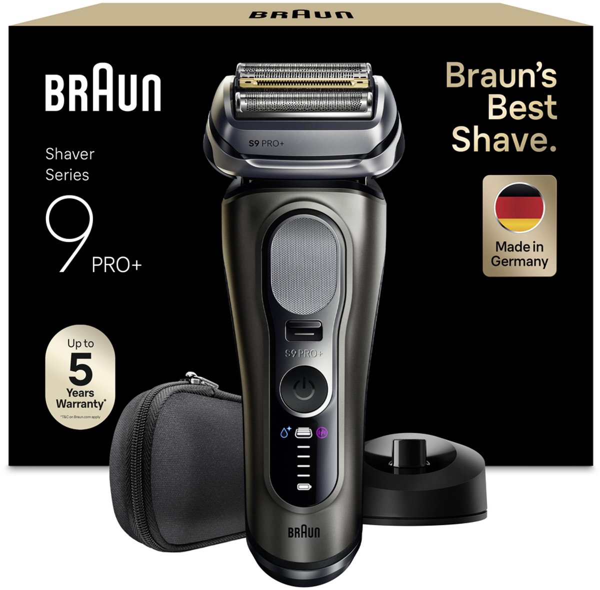 Braun Series 9 PRO+ Elektrisch (EAN: ...4237)