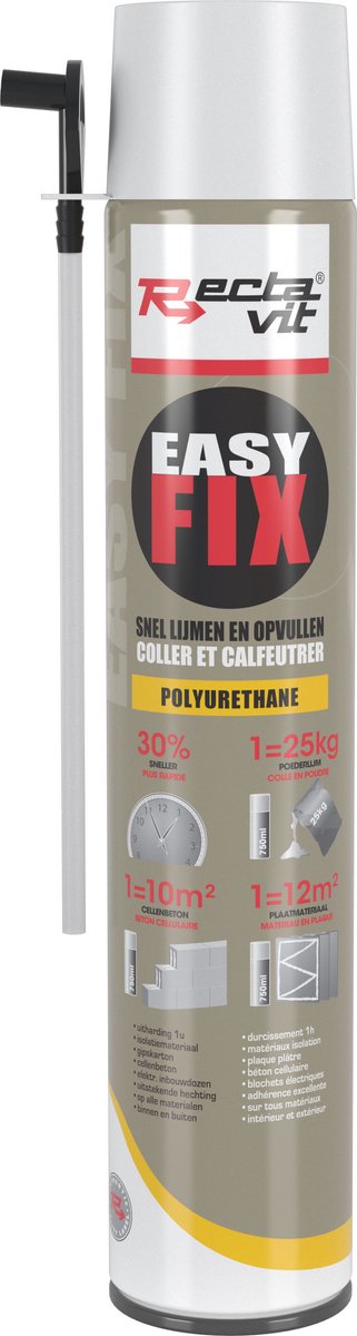 Rectavit Easy Fix - 750 ml - Manueel