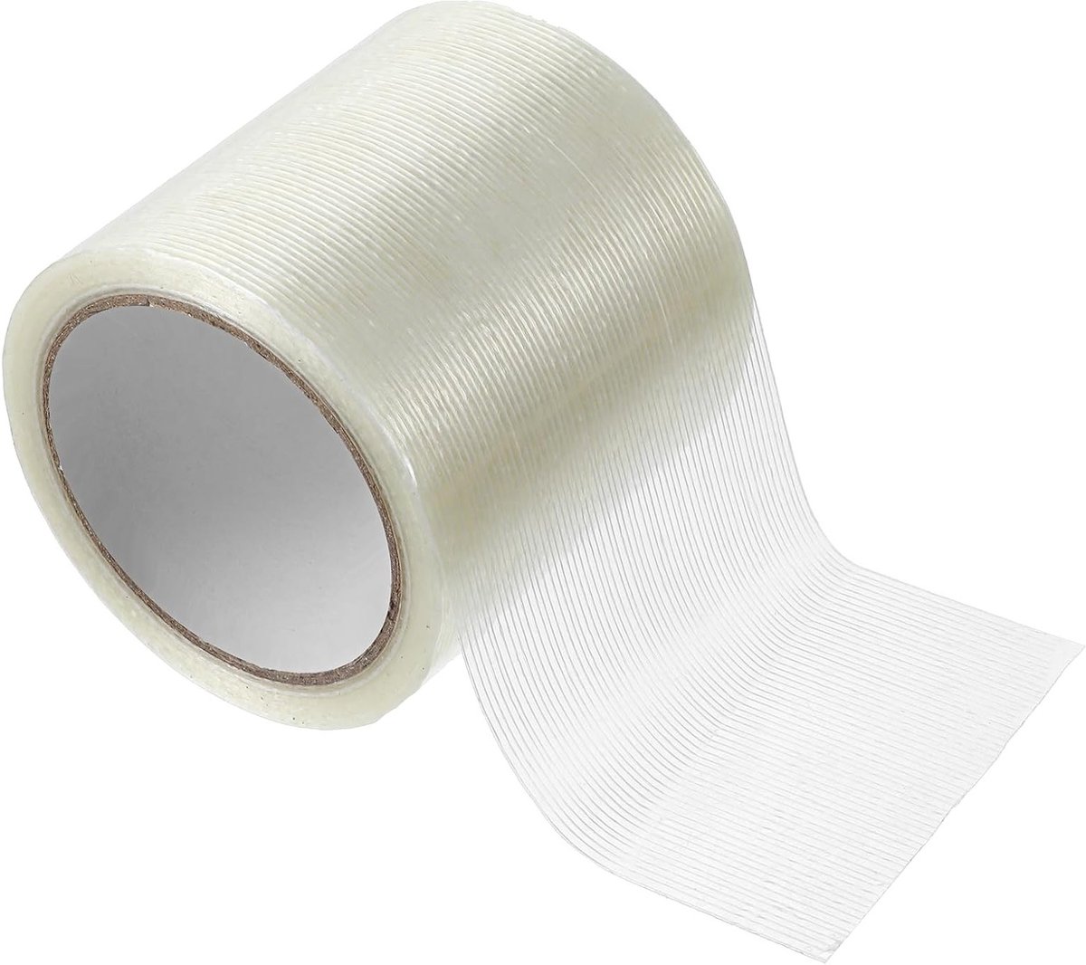 20 m x 8 cm waterdichte reparatieband voor luifels, tenten en zeildoeken - scheurreparatie set voor outdoor gebruik