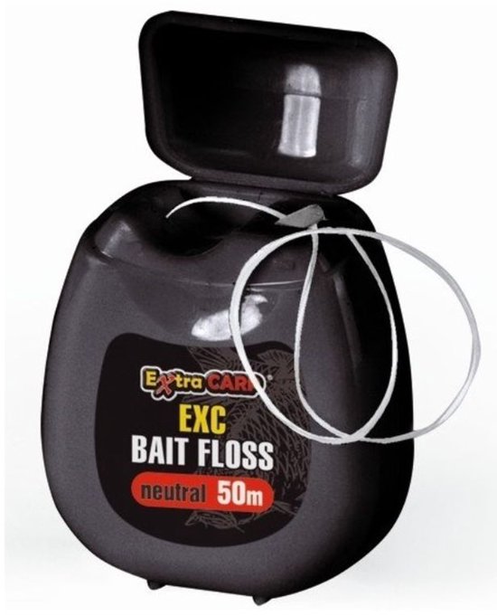 EXC Bait Floss - 50m - Rigmateriaal - voor Haakaas Karper Vissen - Karper Onderlijn van EXC — afbeelding 2