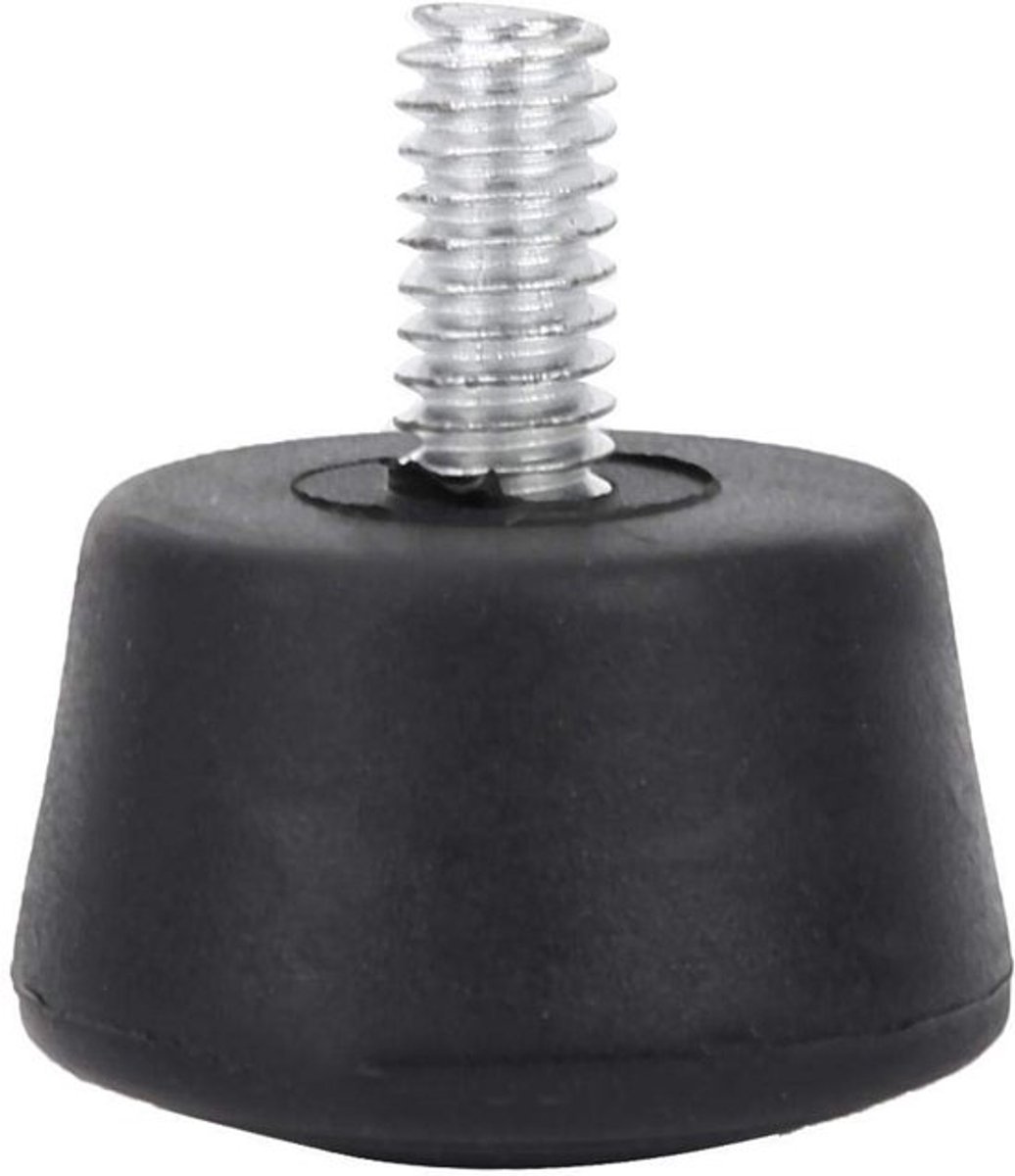 Jhubersproducts - Anti-slip M8 Rubber Spike Foot Pad - Fotografie