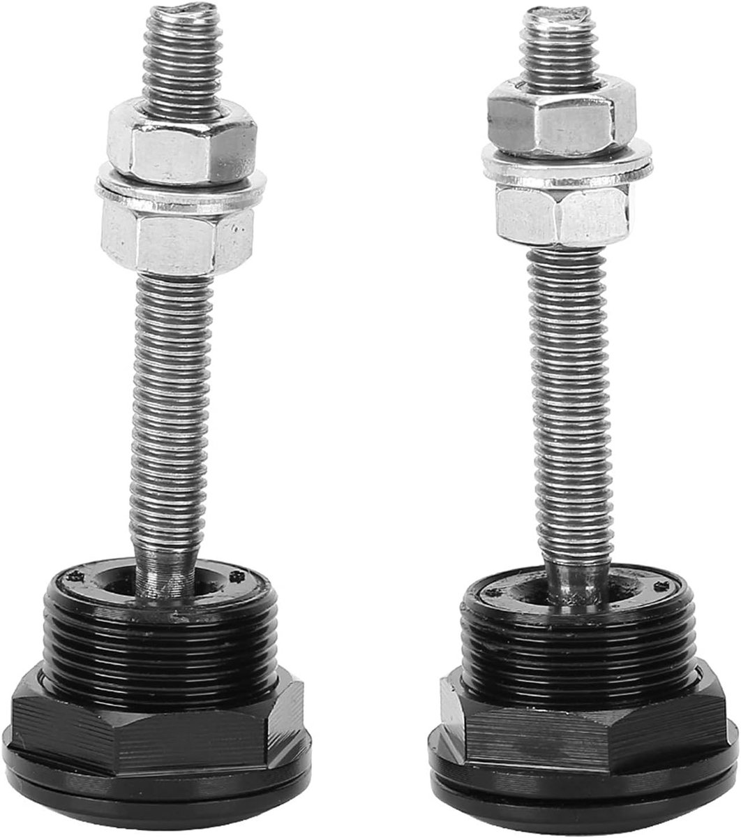 Universele Motorkapvergrendeling, 2 Stuks Snelle Ontgrendeling met Drukknop en Bumperclip Sluitingen (22mm) voor Auto's en Motoren