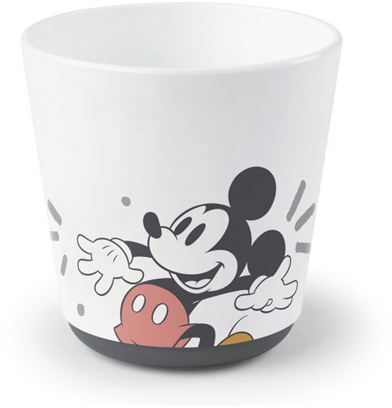 NUK kinderservies set Mickey - plastic, magnetron- en vaatwasserbestendig. van Nuk — afbeelding 2