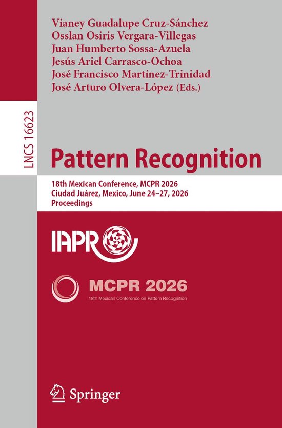 Springer Nature Proceedings Computer Science - Pattern Recog ... - cover