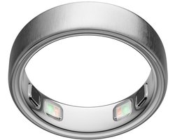 Oura – Ring 5 – Smart ring – Titanium zilver – maat 12